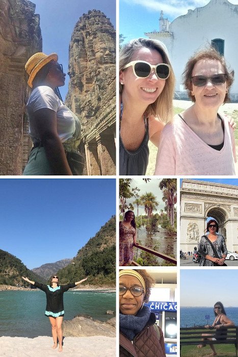 Mulheres que viajam sozinhas