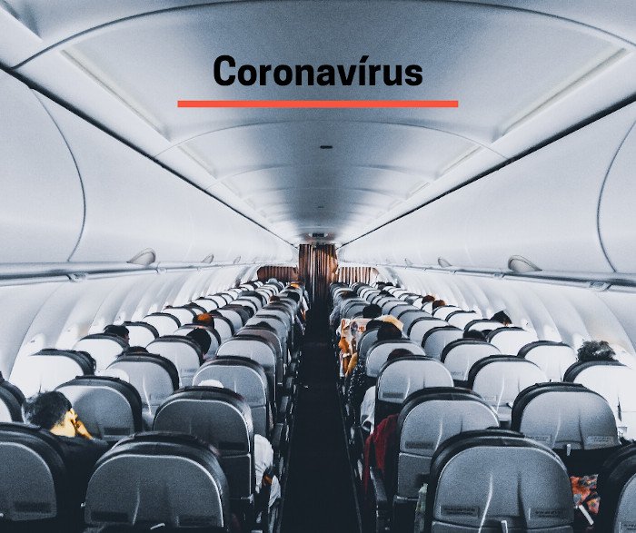 Viajando após o coronavírus.