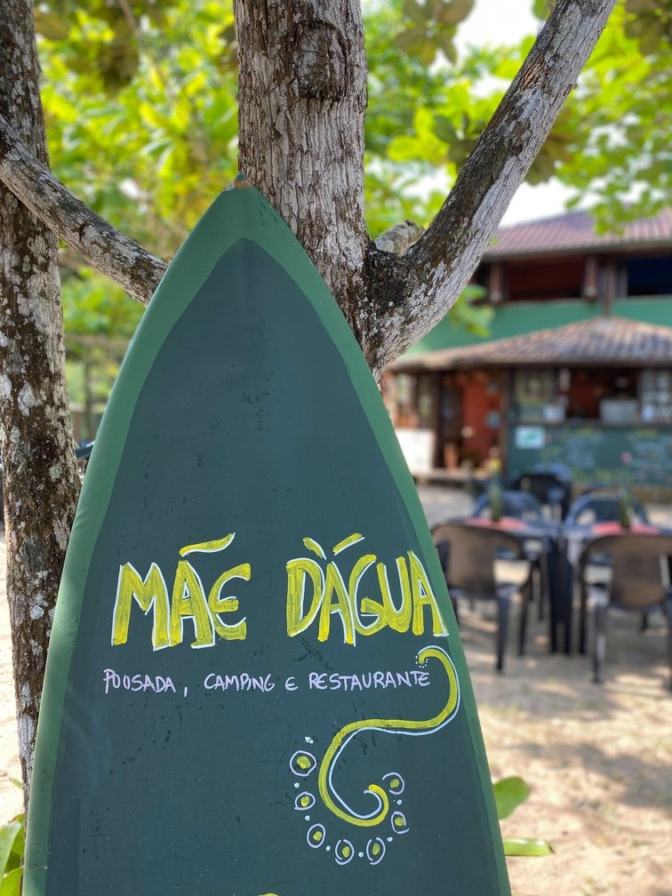 Pousada Mãe D'Água na Praia do Sono