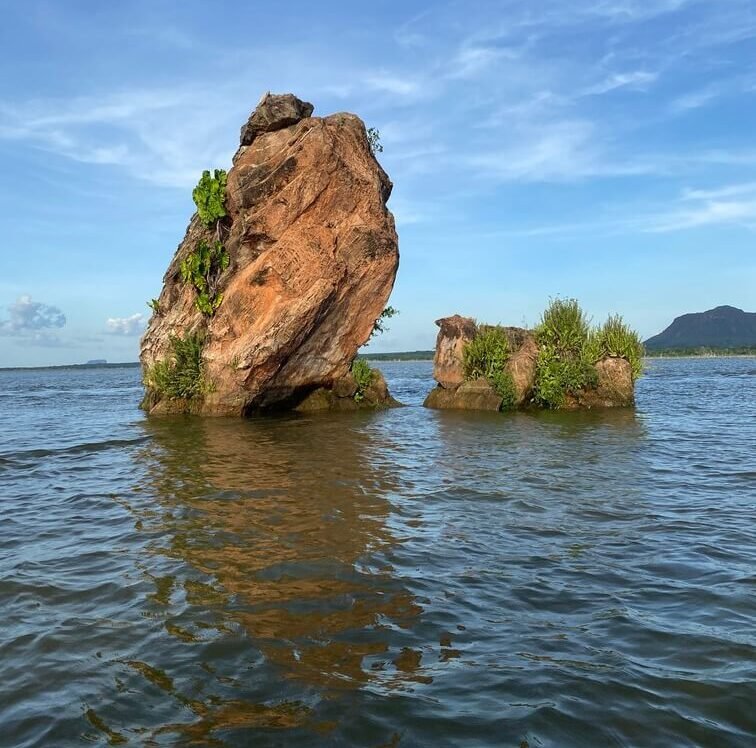 Pedra Encantada - Rio Tocantins