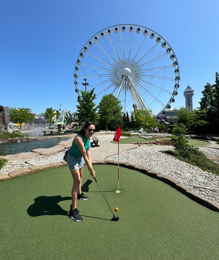 Clifton Hill em Niagara Falls