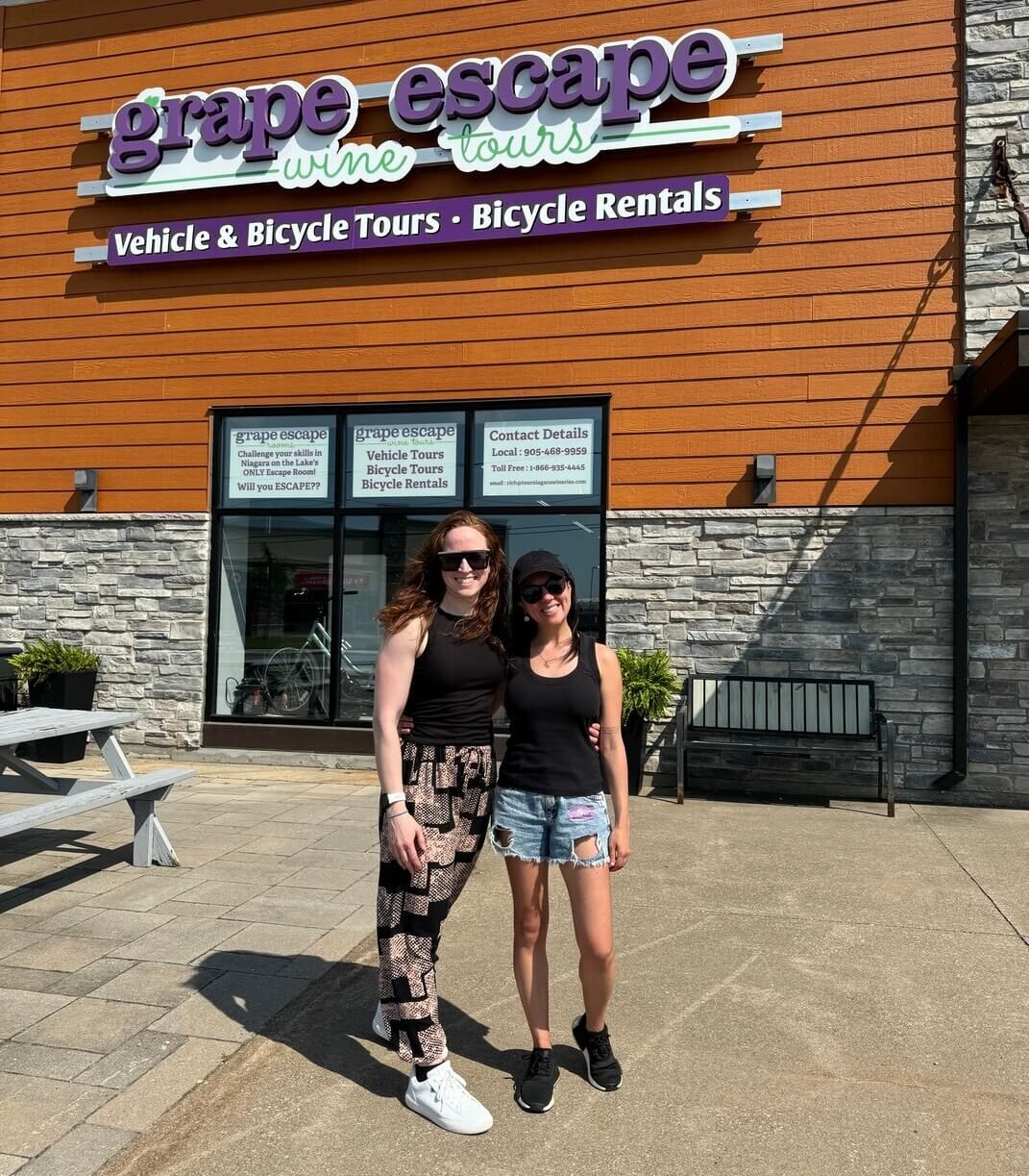 Grape Escapes, Niagara on the Lake