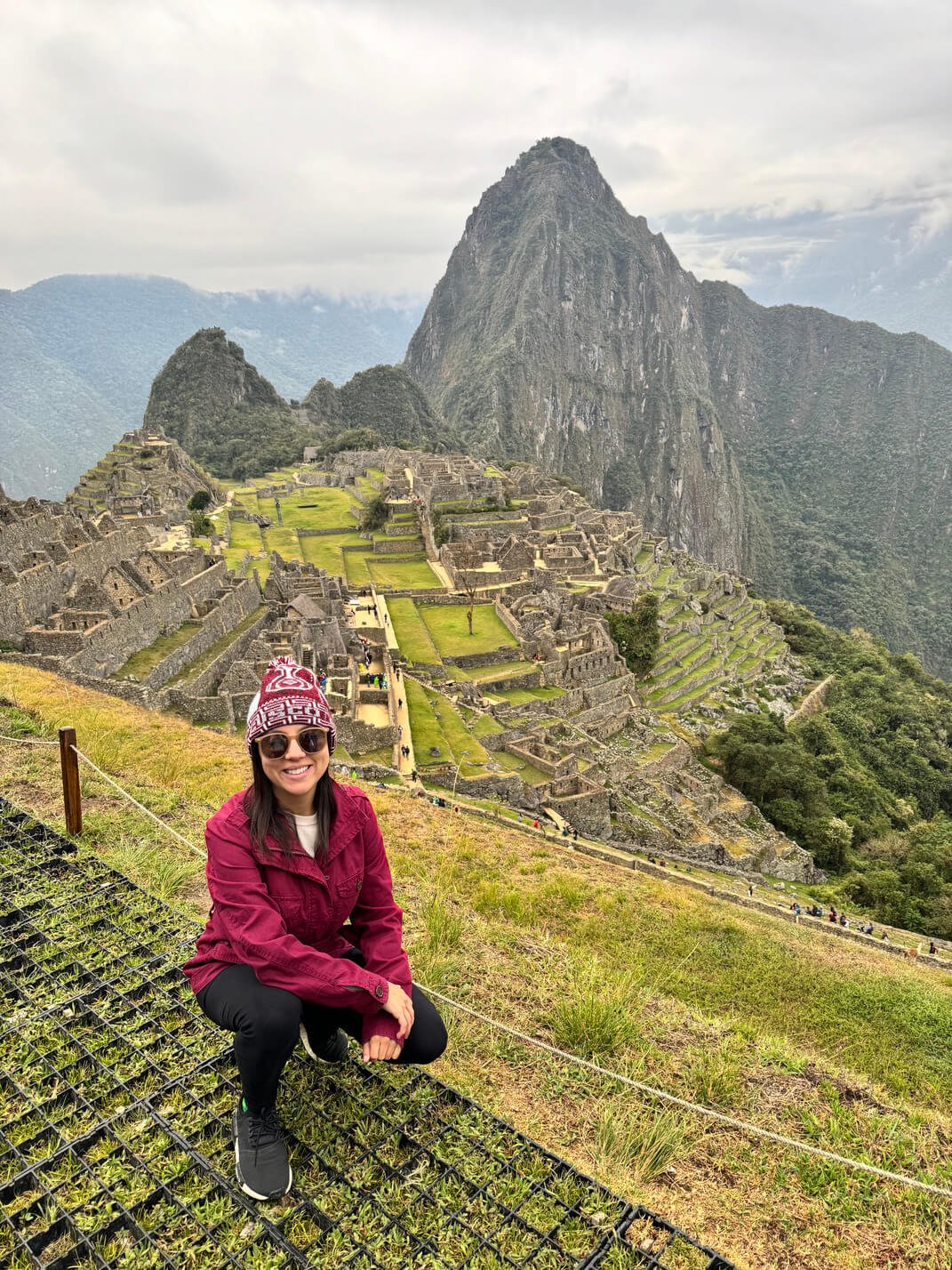 Machu Picchu em setembro