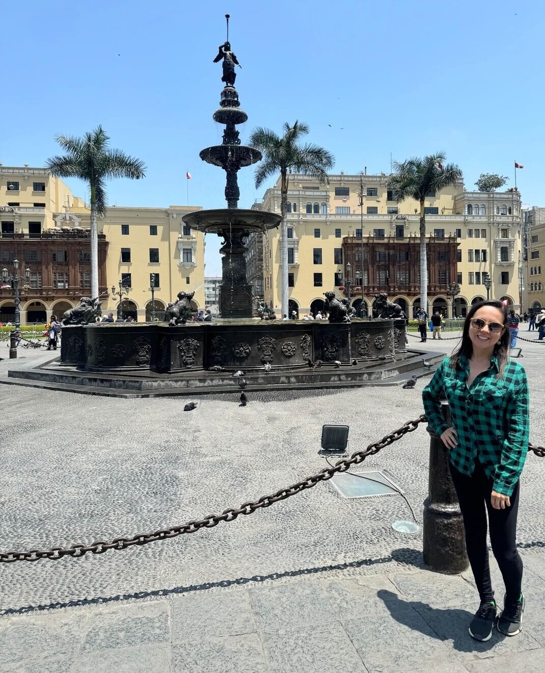 Plaza Mayor, Lima