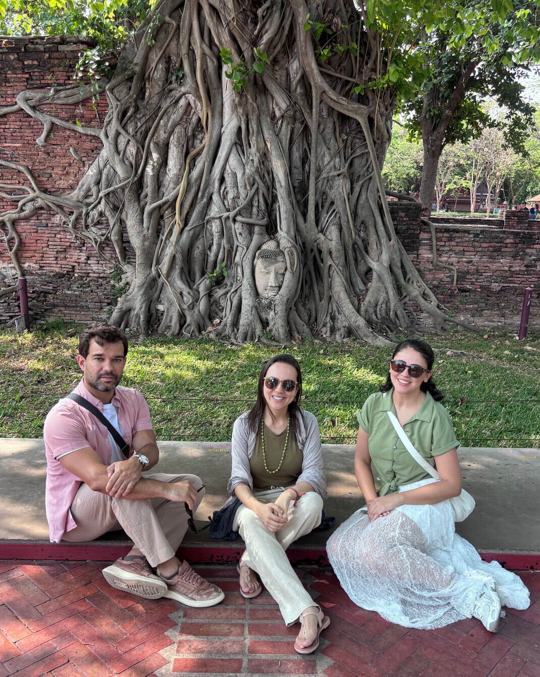Wat Mahathat, Ayutthaya, Tailândia
