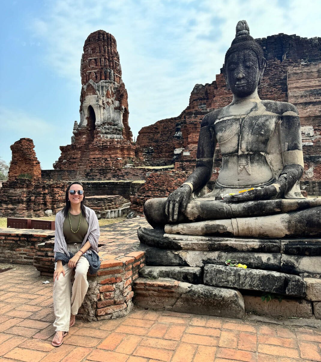 Bate volta Ayutthaya | viajar para Tailândia
