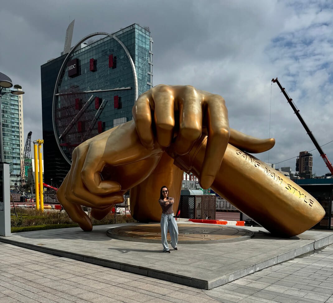 Estátua do Gangnam Style 